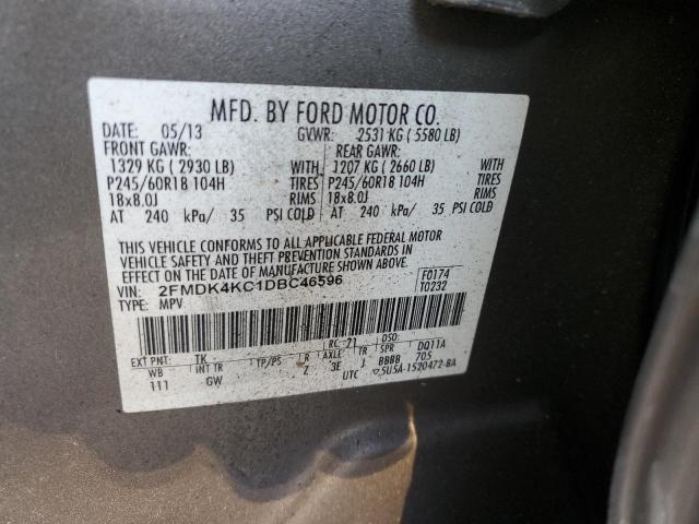 Photo 13 VIN: 2FMDK4KC1DBC46596 - FORD EDGE LIMIT 