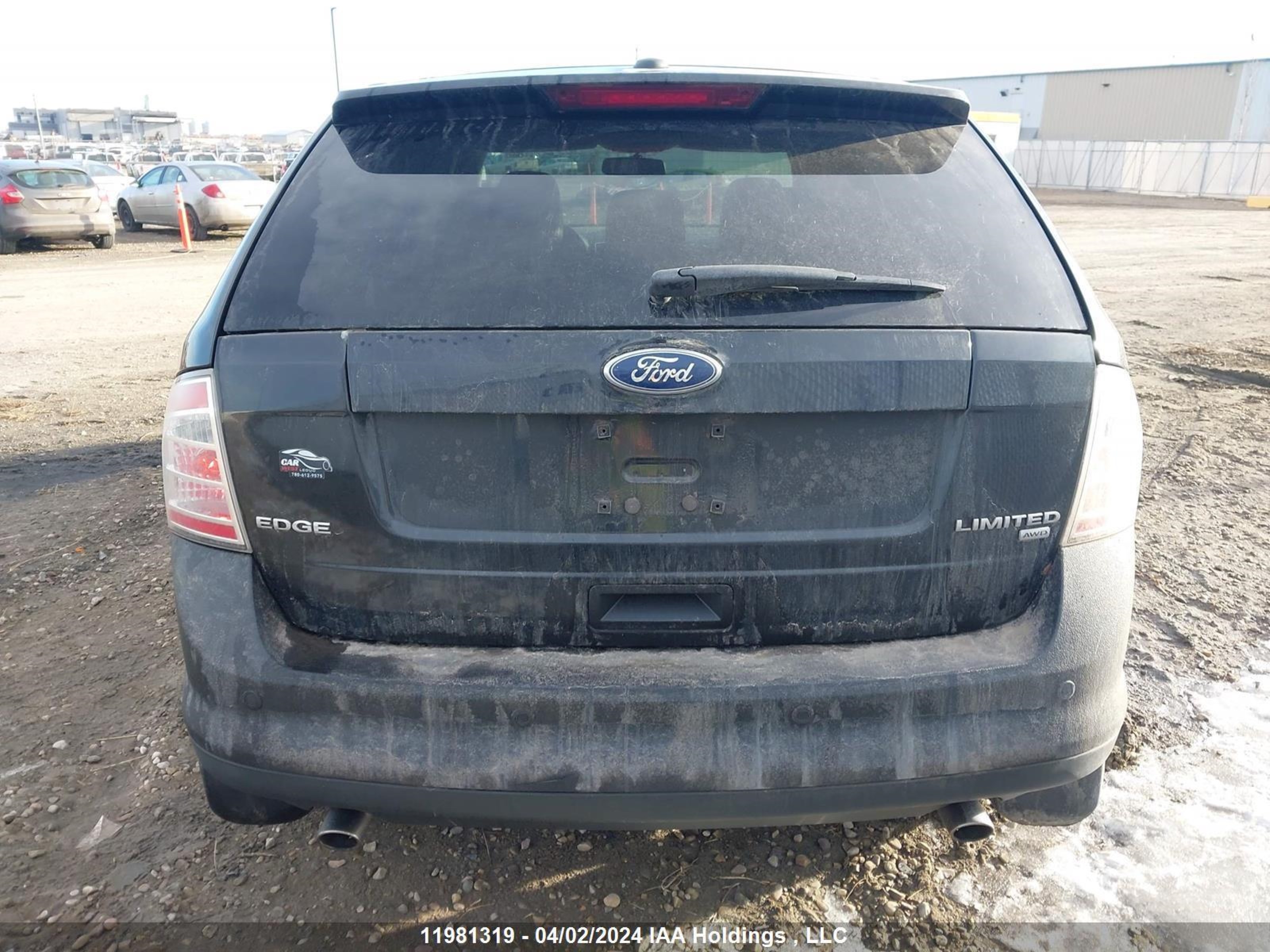 Photo 15 VIN: 2FMDK4KC2ABA26282 - FORD EDGE 