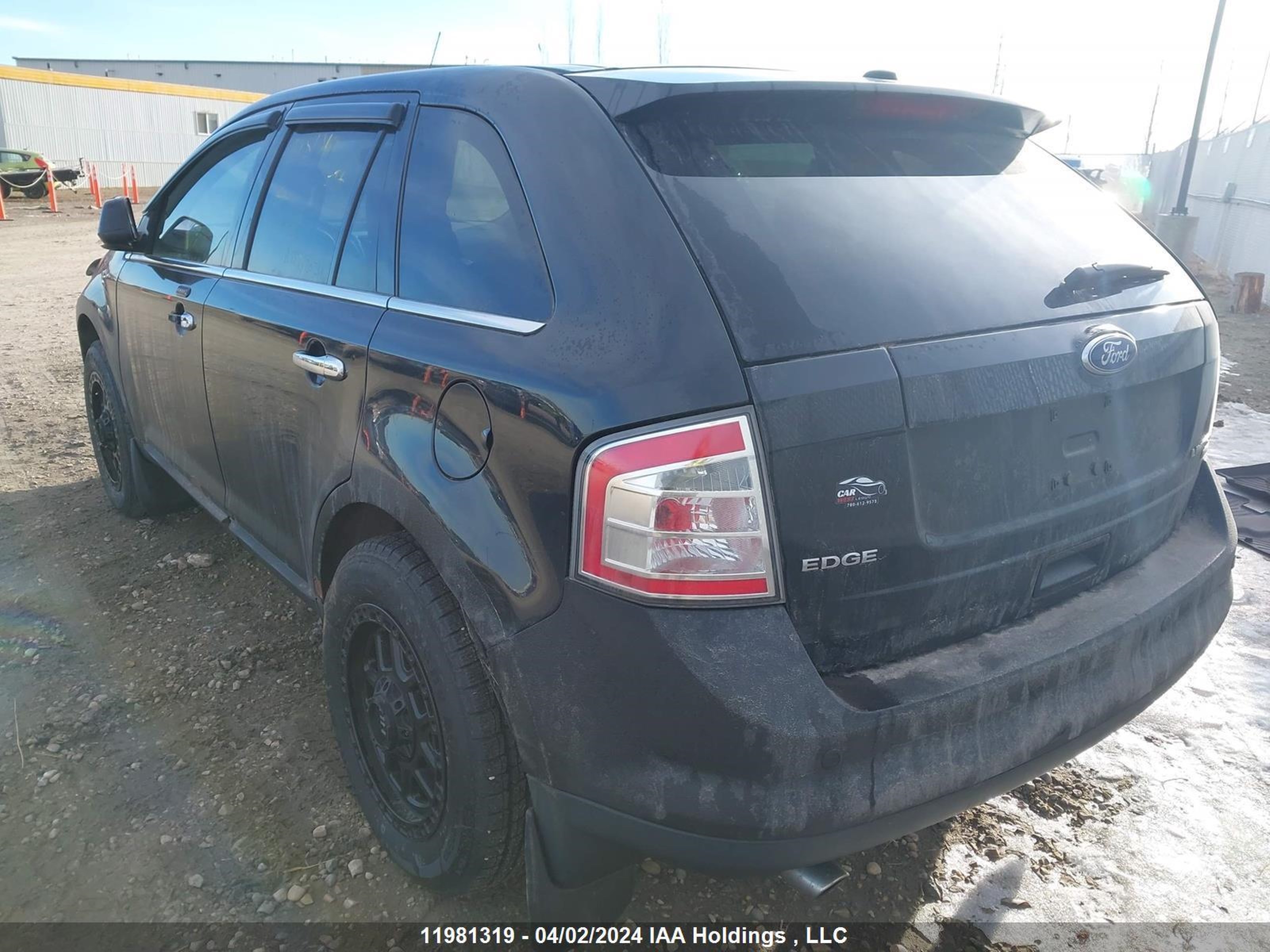 Photo 2 VIN: 2FMDK4KC2ABA26282 - FORD EDGE 