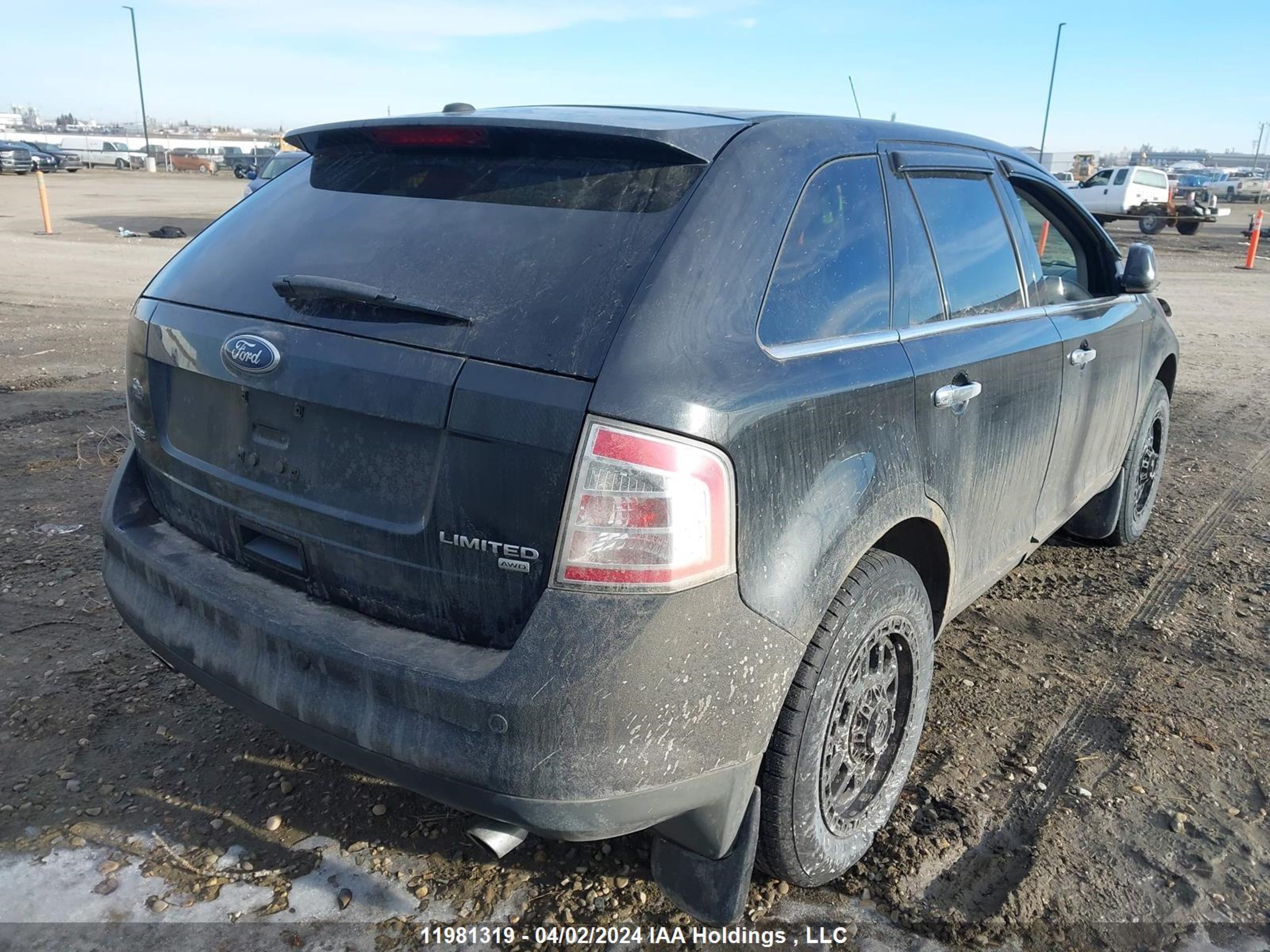 Photo 3 VIN: 2FMDK4KC2ABA26282 - FORD EDGE 