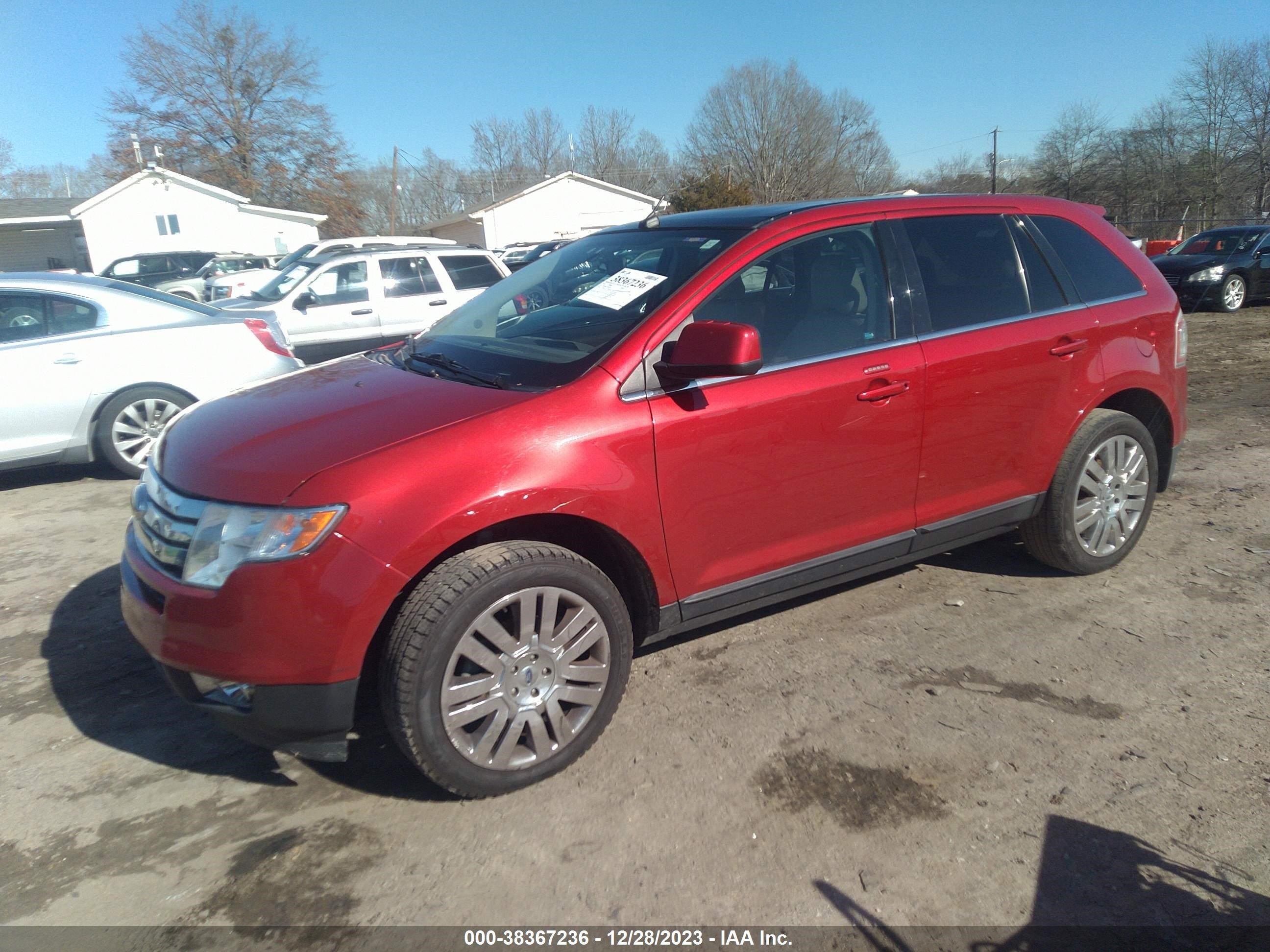 Photo 1 VIN: 2FMDK4KC2ABA83419 - FORD EDGE 