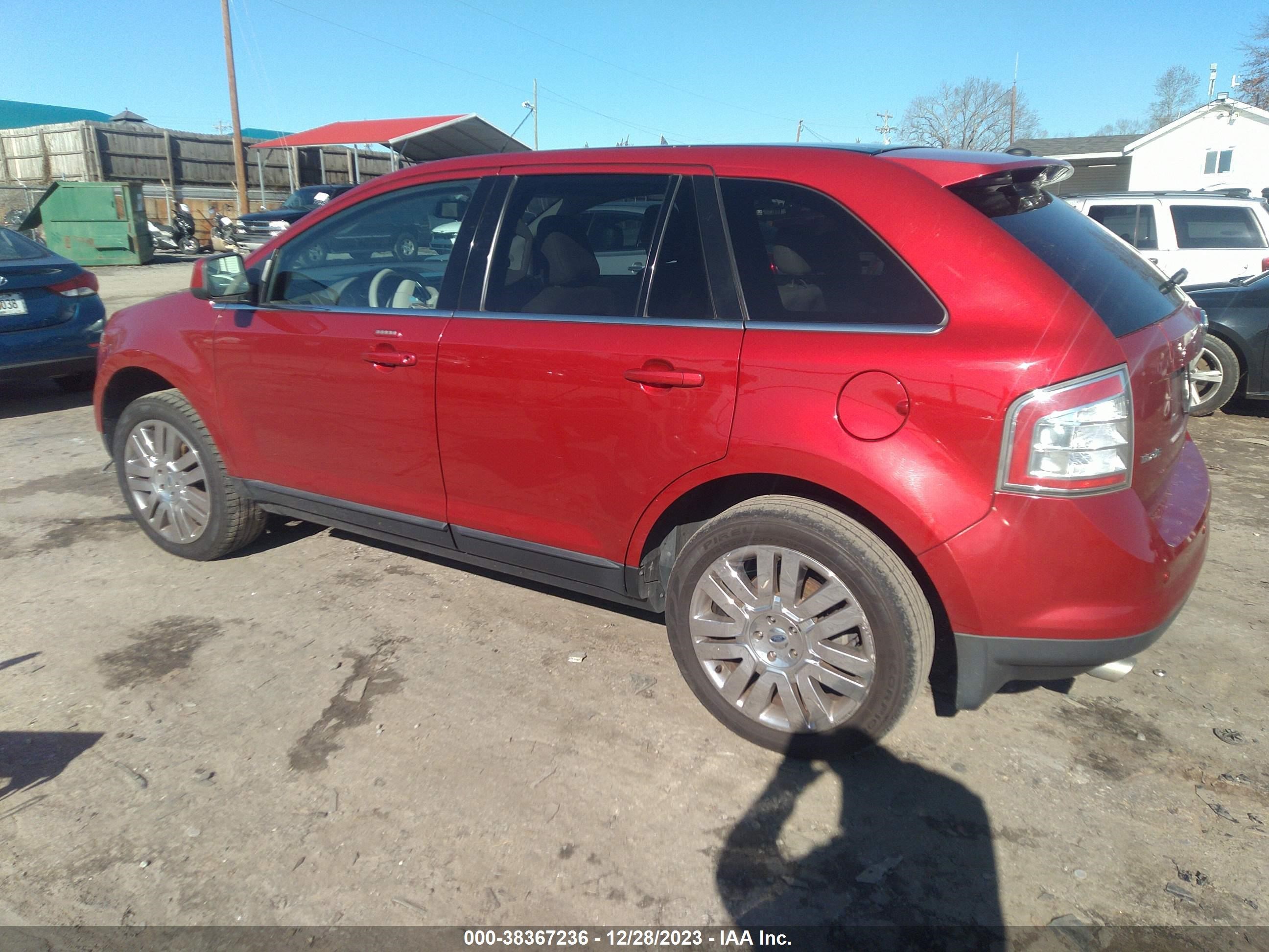 Photo 2 VIN: 2FMDK4KC2ABA83419 - FORD EDGE 