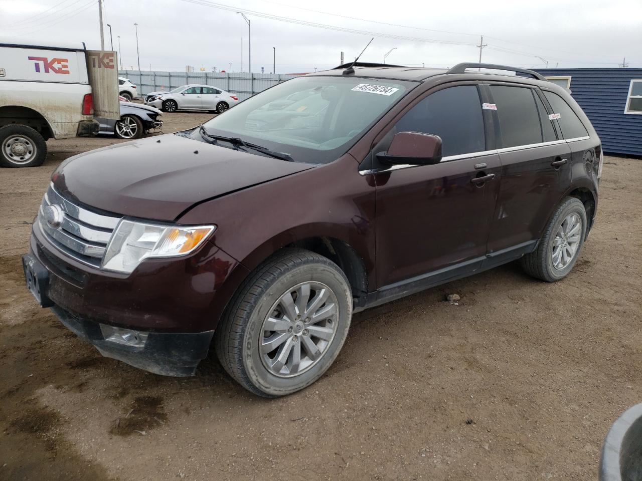 Photo 0 VIN: 2FMDK4KC2ABB01790 - FORD EDGE 