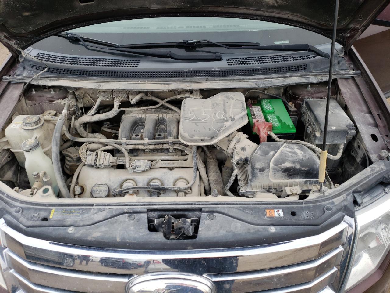 Photo 10 VIN: 2FMDK4KC2ABB01790 - FORD EDGE 