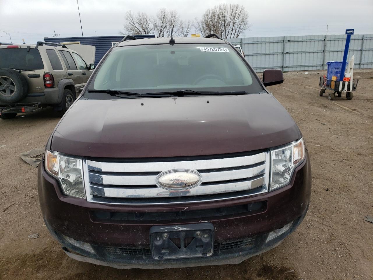 Photo 4 VIN: 2FMDK4KC2ABB01790 - FORD EDGE 