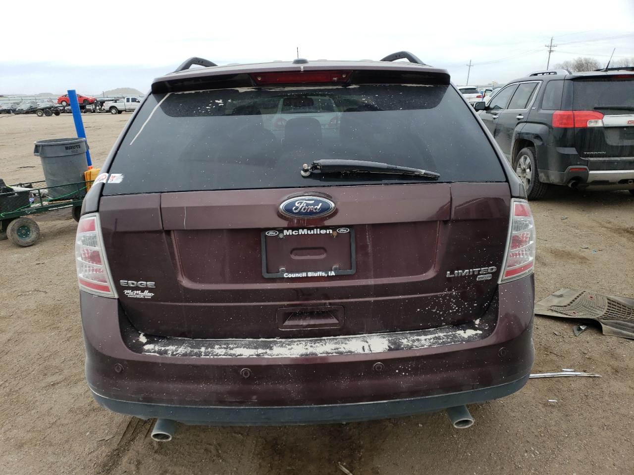 Photo 5 VIN: 2FMDK4KC2ABB01790 - FORD EDGE 