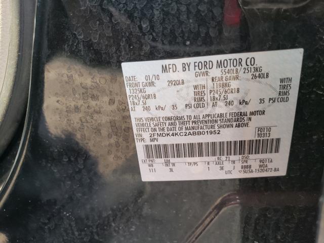 Photo 9 VIN: 2FMDK4KC2ABB01952 - FORD EDGE LIMIT 