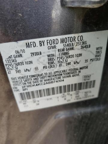 Photo 13 VIN: 2FMDK4KC2ABB74304 - FORD EDGE LIMIT 