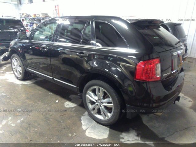 Photo 2 VIN: 2FMDK4KC2BBA19303 - FORD EDGE 