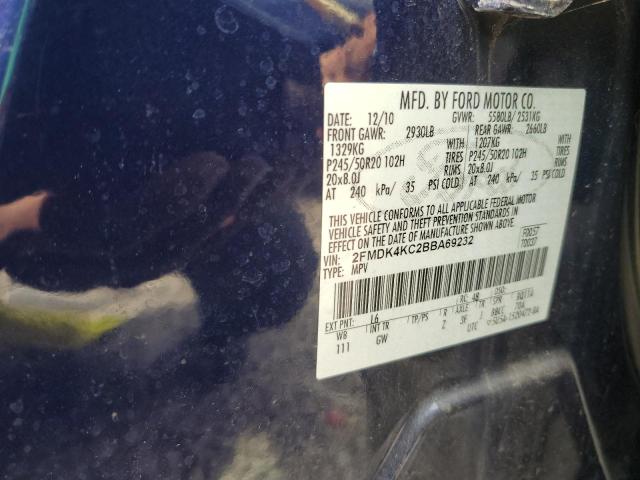 Photo 12 VIN: 2FMDK4KC2BBA69232 - FORD EDGE 