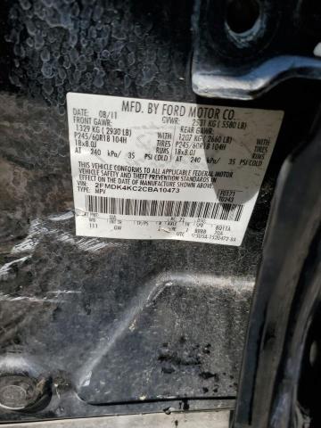 Photo 11 VIN: 2FMDK4KC2CBA10473 - FORD EDGE LIMIT 