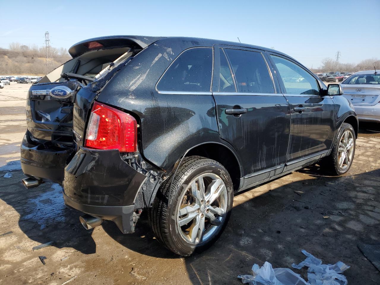 Photo 2 VIN: 2FMDK4KC2CBA62170 - FORD EDGE 