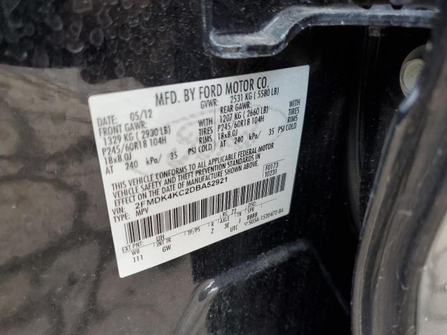 Photo 13 VIN: 2FMDK4KC2DBA52921 - FORD EDGE LIMIT 