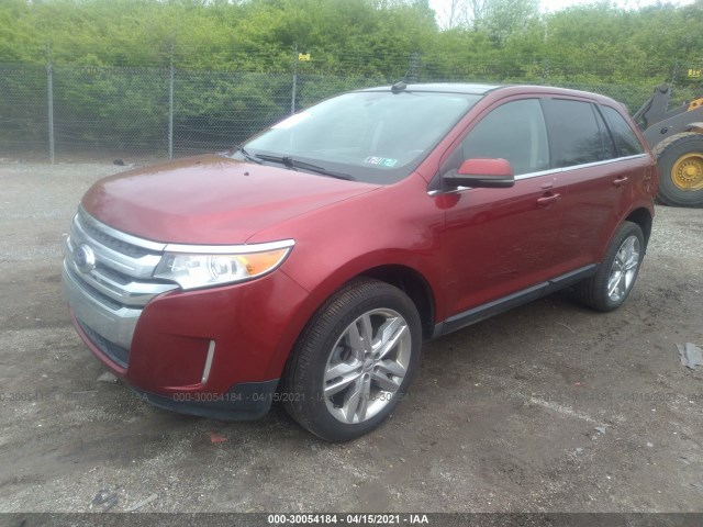 Photo 1 VIN: 2FMDK4KC2DBA56497 - FORD EDGE 