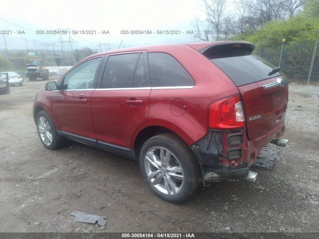 Photo 2 VIN: 2FMDK4KC2DBA56497 - FORD EDGE 