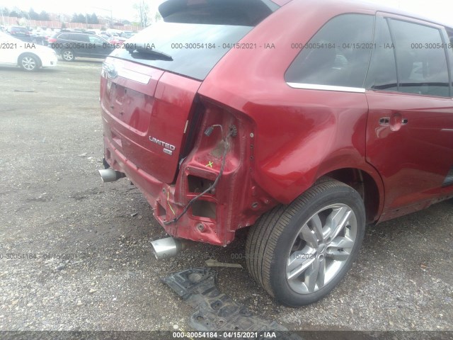 Photo 5 VIN: 2FMDK4KC2DBA56497 - FORD EDGE 