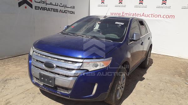 Photo 5 VIN: 2FMDK4KC2DBA78807 - FORD EDGE 