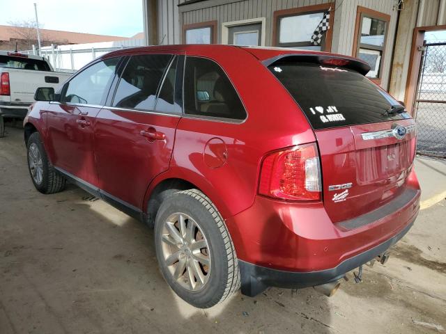 Photo 1 VIN: 2FMDK4KC2DBB07139 - FORD EDGE LIMIT 