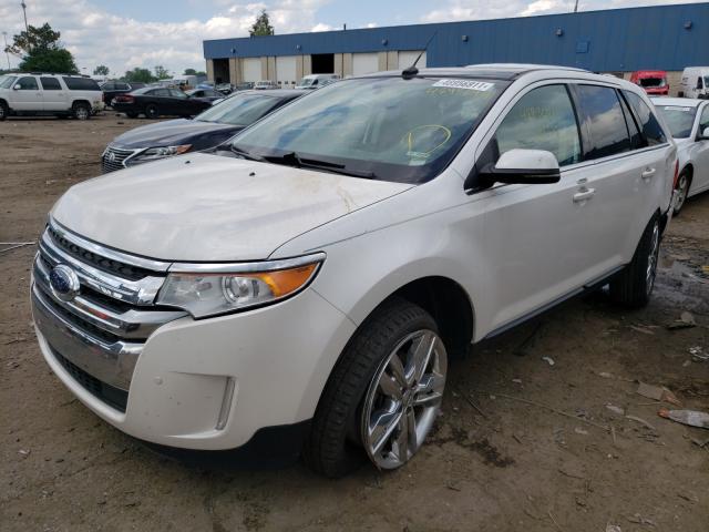 Photo 1 VIN: 2FMDK4KC2DBB36236 - FORD EDGE LIMIT 