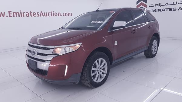 Photo 5 VIN: 2FMDK4KC2DBB93312 - FORD EDGE 