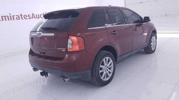 Photo 8 VIN: 2FMDK4KC2DBB93312 - FORD EDGE 