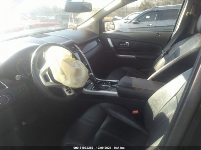 Photo 4 VIN: 2FMDK4KC2EBA34307 - FORD EDGE 