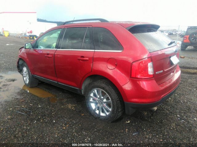 Photo 2 VIN: 2FMDK4KC2EBA68862 - FORD EDGE 