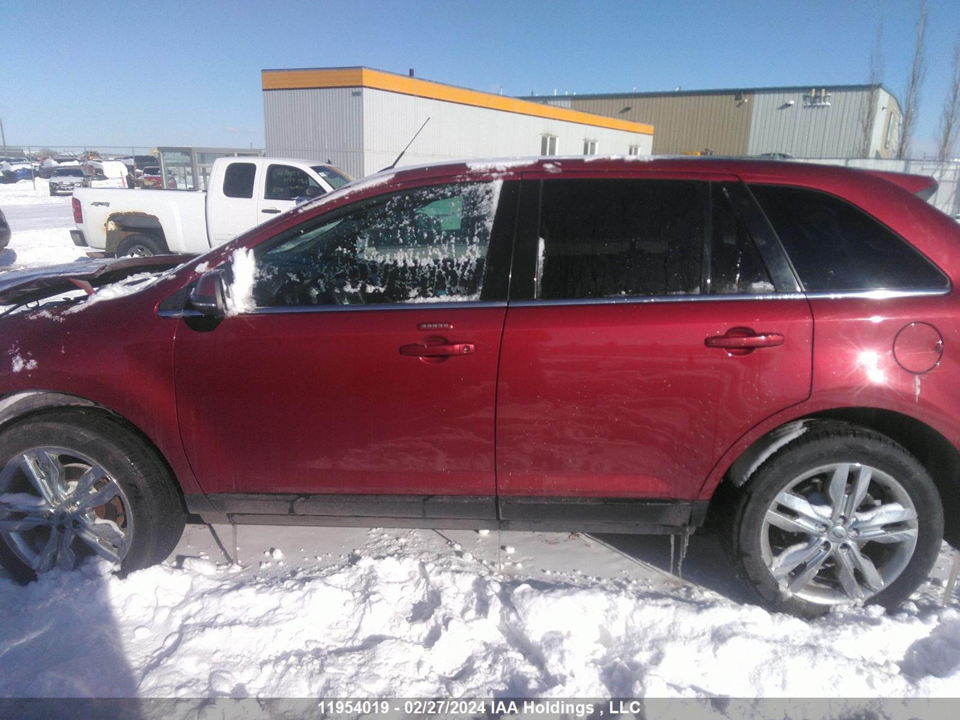 Photo 14 VIN: 2FMDK4KC2EBB02363 - FORD EDGE 