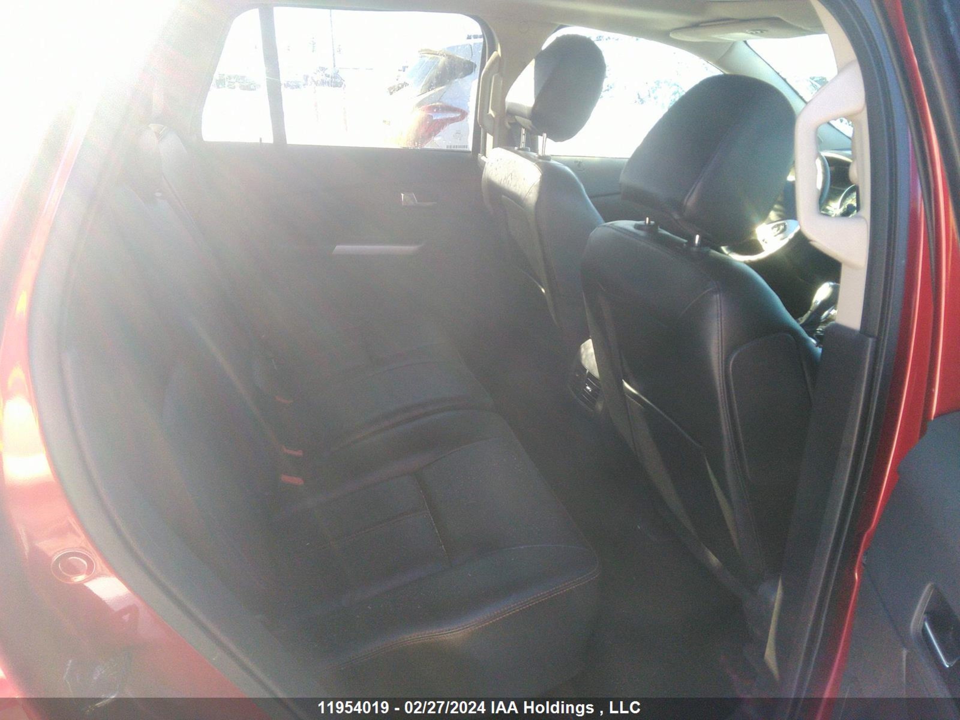 Photo 7 VIN: 2FMDK4KC2EBB02363 - FORD EDGE 