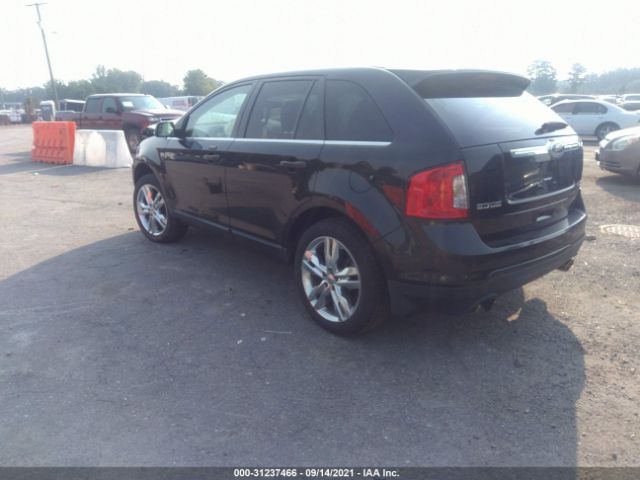 Photo 2 VIN: 2FMDK4KC2EBB19129 - FORD EDGE 