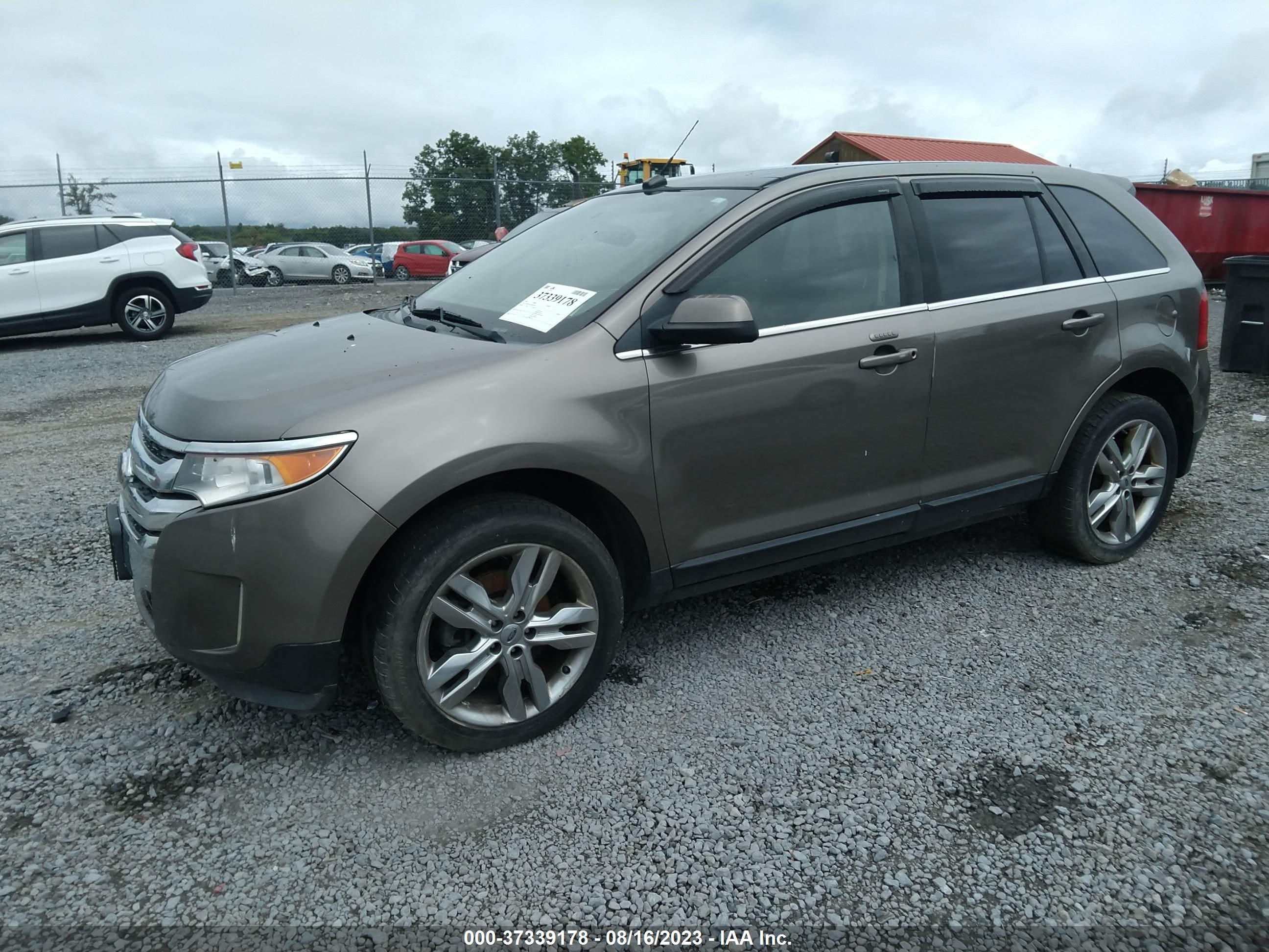 Photo 1 VIN: 2FMDK4KC2EBB28283 - FORD EDGE 