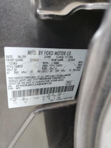 Photo 11 VIN: 2FMDK4KC3ABA08132 - FORD EDGE 