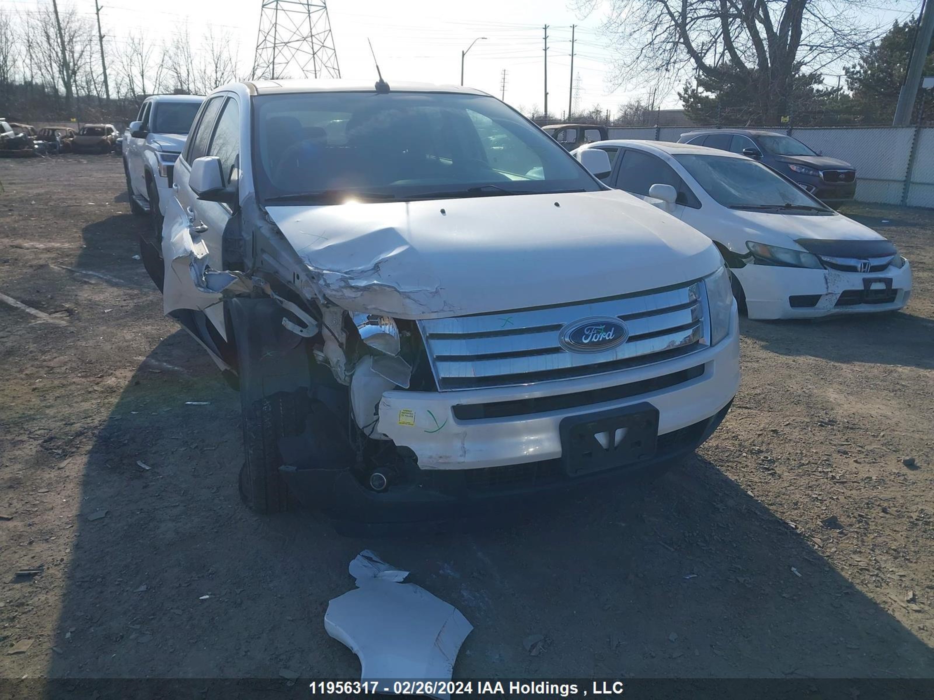 Photo 0 VIN: 2FMDK4KC3ABA71845 - FORD EDGE 