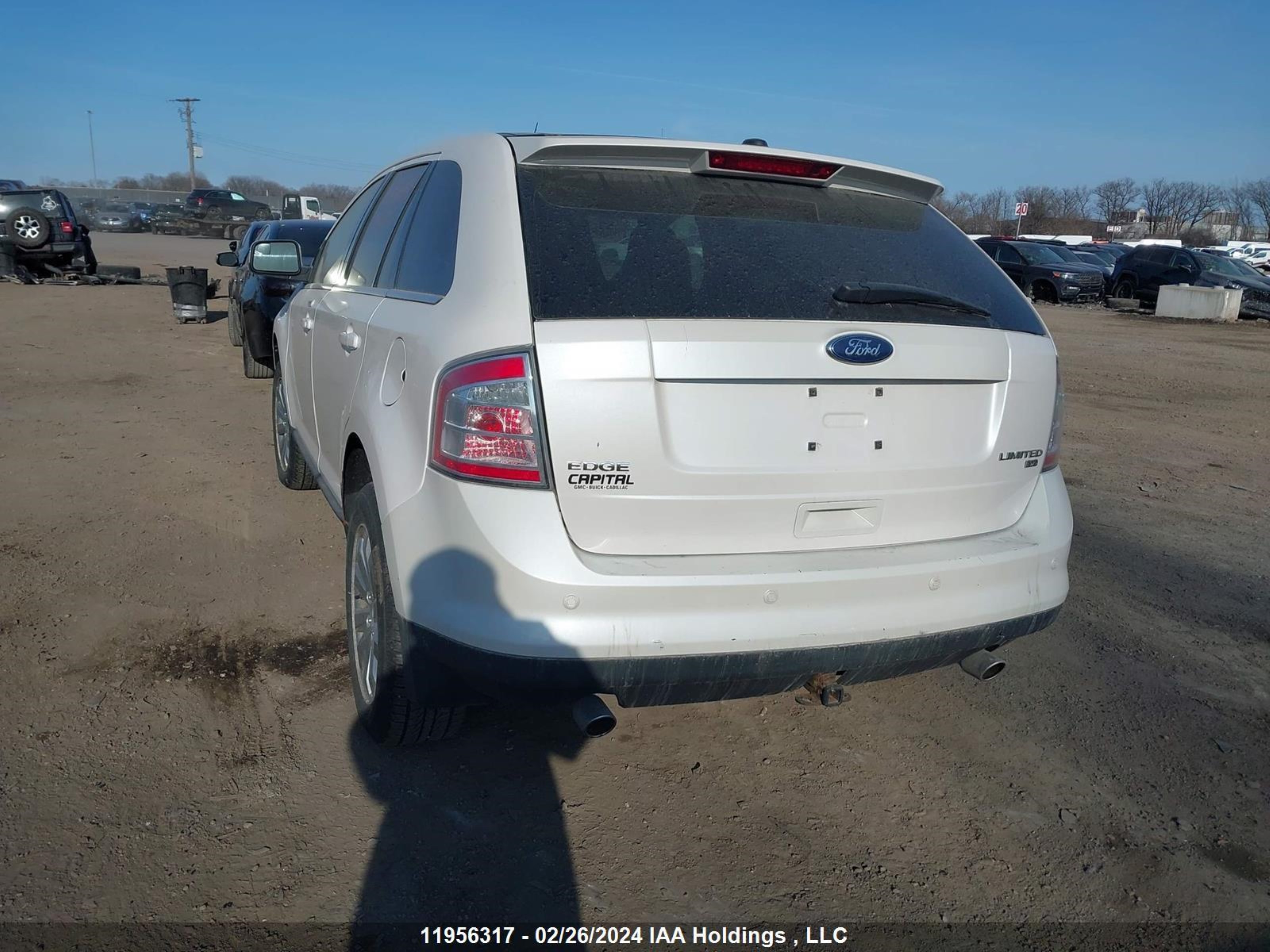 Photo 2 VIN: 2FMDK4KC3ABA71845 - FORD EDGE 