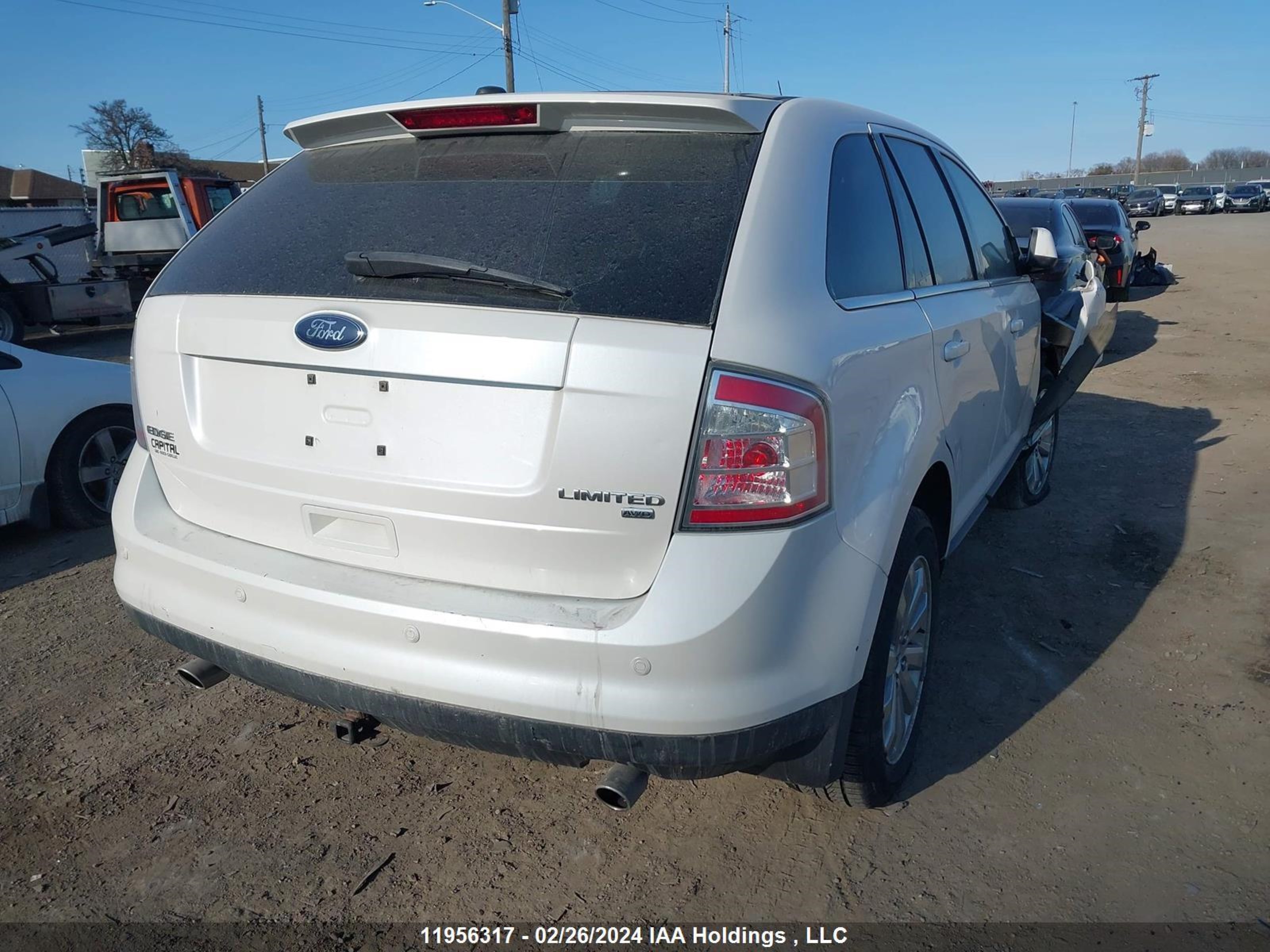 Photo 3 VIN: 2FMDK4KC3ABA71845 - FORD EDGE 