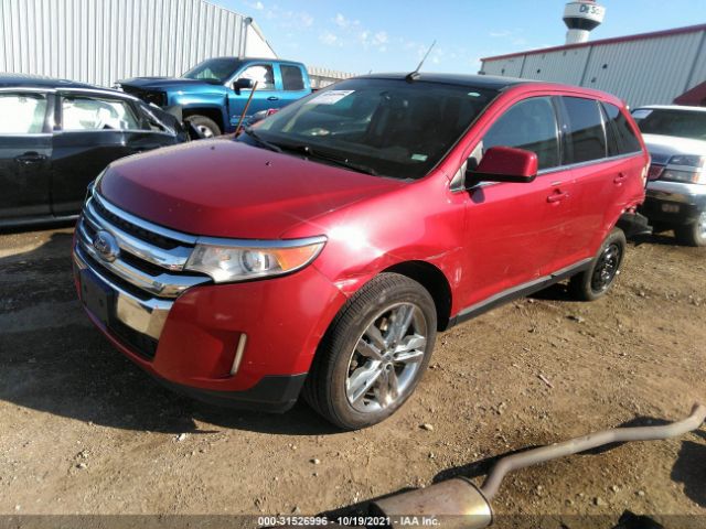 Photo 1 VIN: 2FMDK4KC3BBA05247 - FORD EDGE 