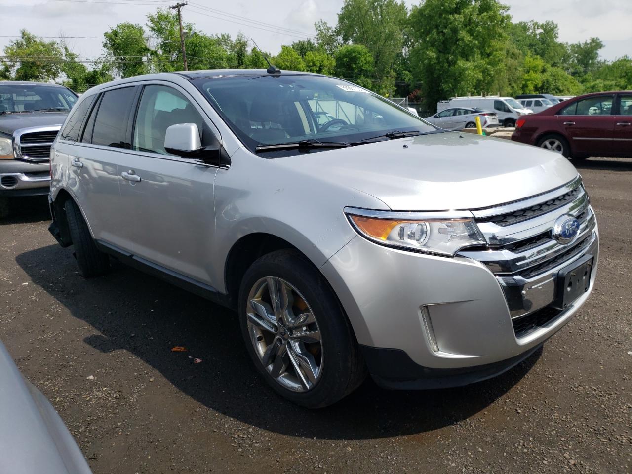 Photo 3 VIN: 2FMDK4KC3BBA84306 - FORD EDGE 