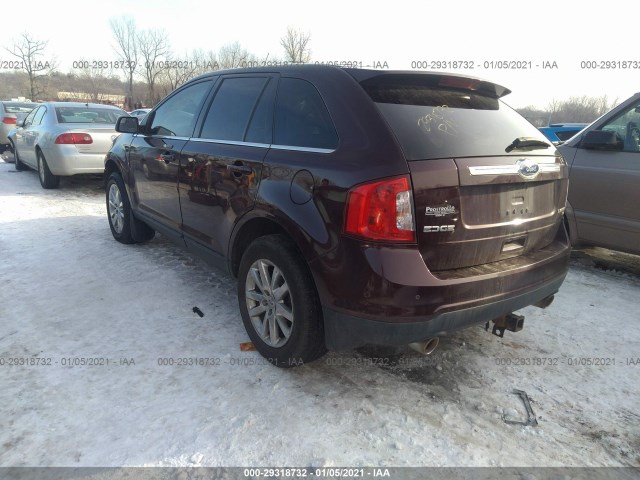 Photo 2 VIN: 2FMDK4KC3BBB11312 - FORD EDGE 