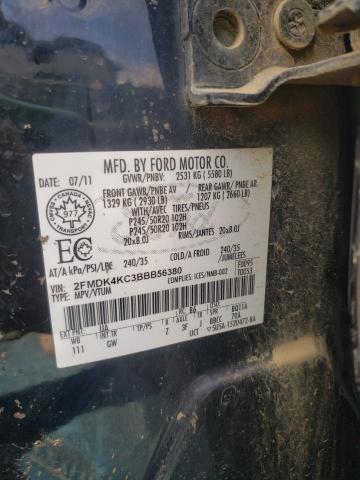 Photo 11 VIN: 2FMDK4KC3BBB56380 - FORD EDGE LIMIT 