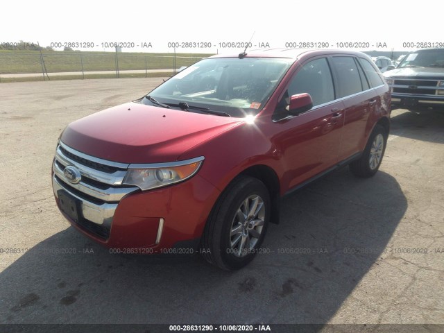 Photo 1 VIN: 2FMDK4KC3CBA13513 - FORD EDGE 