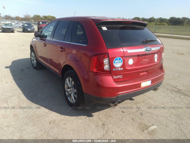 Photo 2 VIN: 2FMDK4KC3CBA13513 - FORD EDGE 