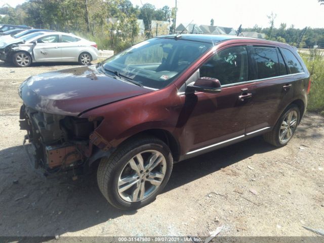 Photo 1 VIN: 2FMDK4KC3CBA56975 - FORD EDGE 