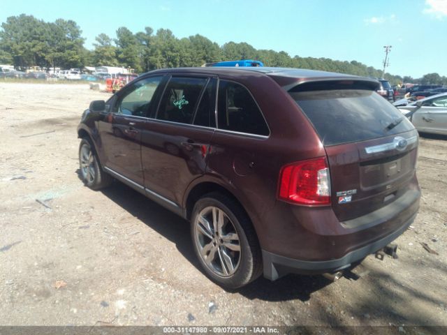 Photo 2 VIN: 2FMDK4KC3CBA56975 - FORD EDGE 