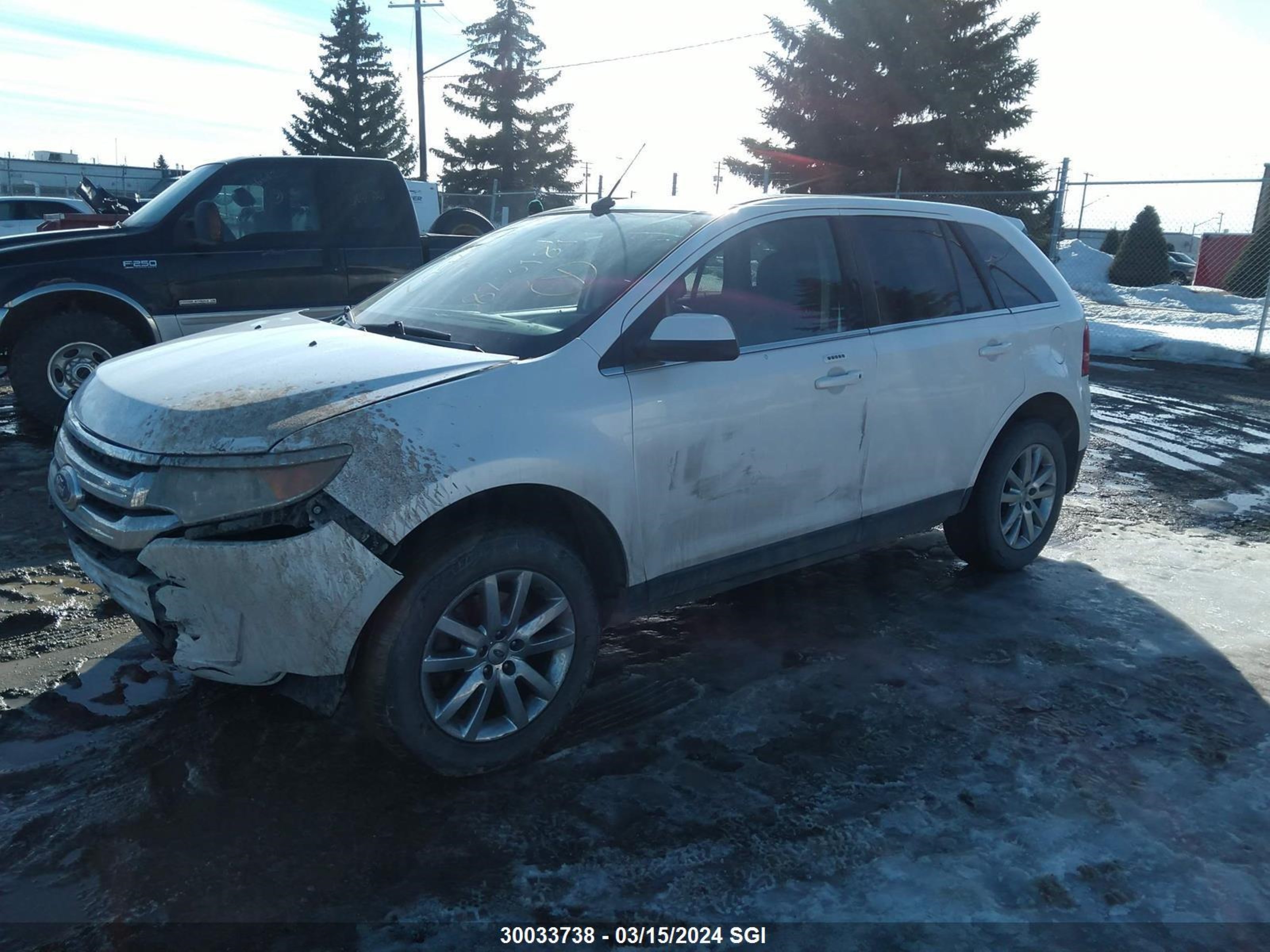 Photo 1 VIN: 2FMDK4KC3DBA27607 - FORD EDGE 