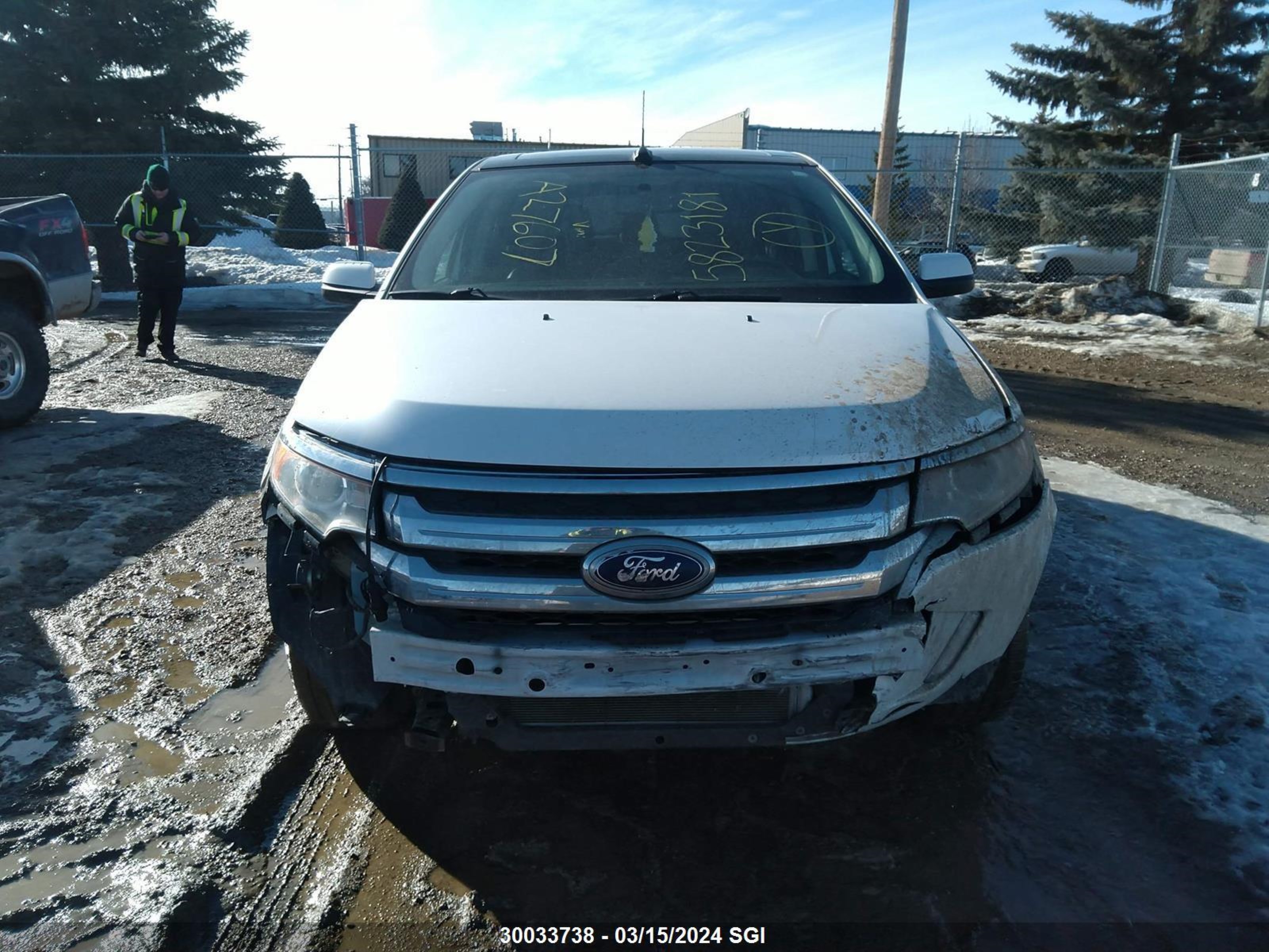 Photo 11 VIN: 2FMDK4KC3DBA27607 - FORD EDGE 