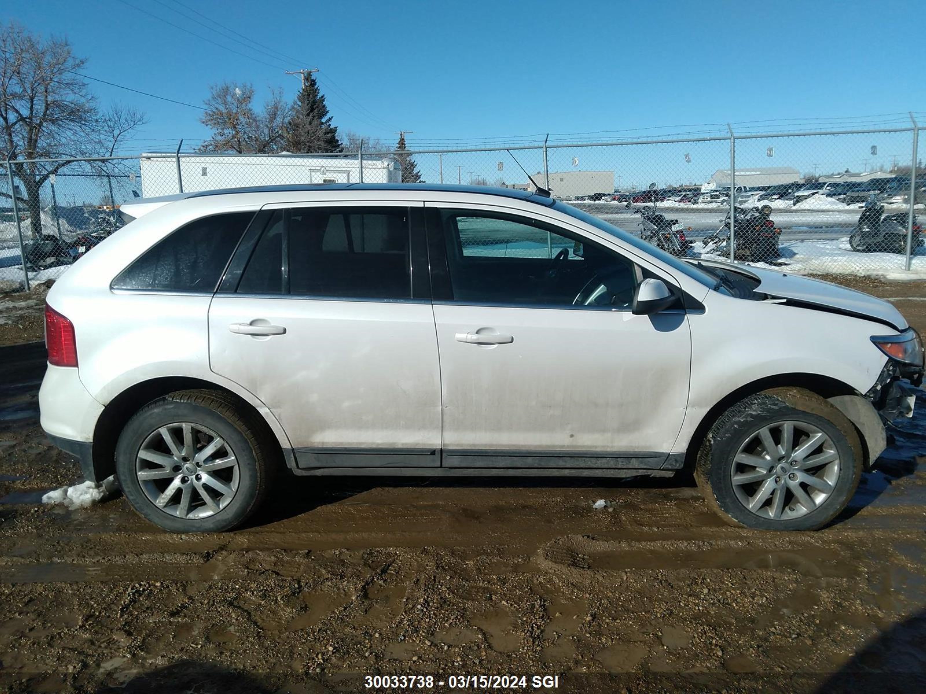 Photo 12 VIN: 2FMDK4KC3DBA27607 - FORD EDGE 