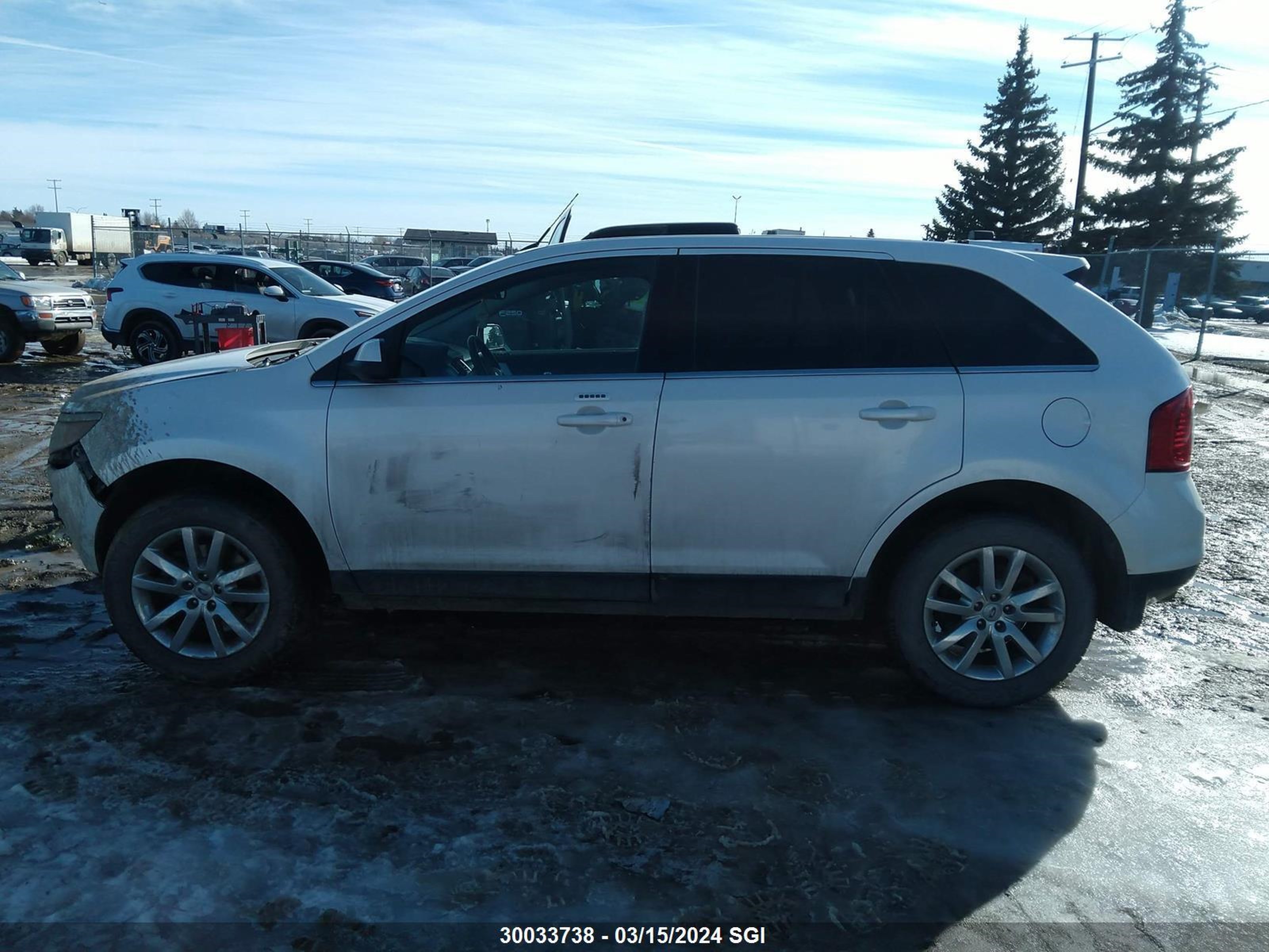 Photo 13 VIN: 2FMDK4KC3DBA27607 - FORD EDGE 