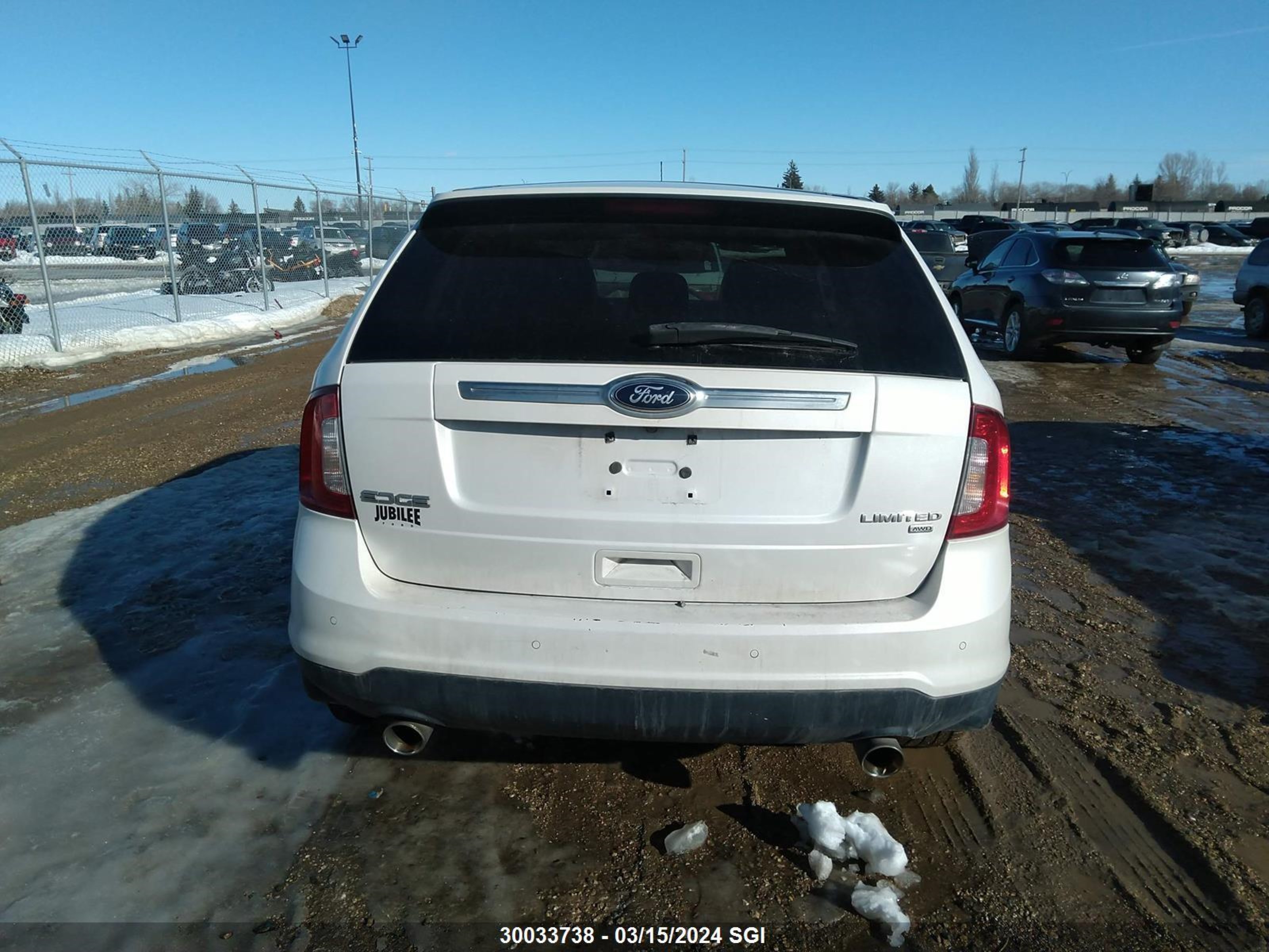 Photo 15 VIN: 2FMDK4KC3DBA27607 - FORD EDGE 