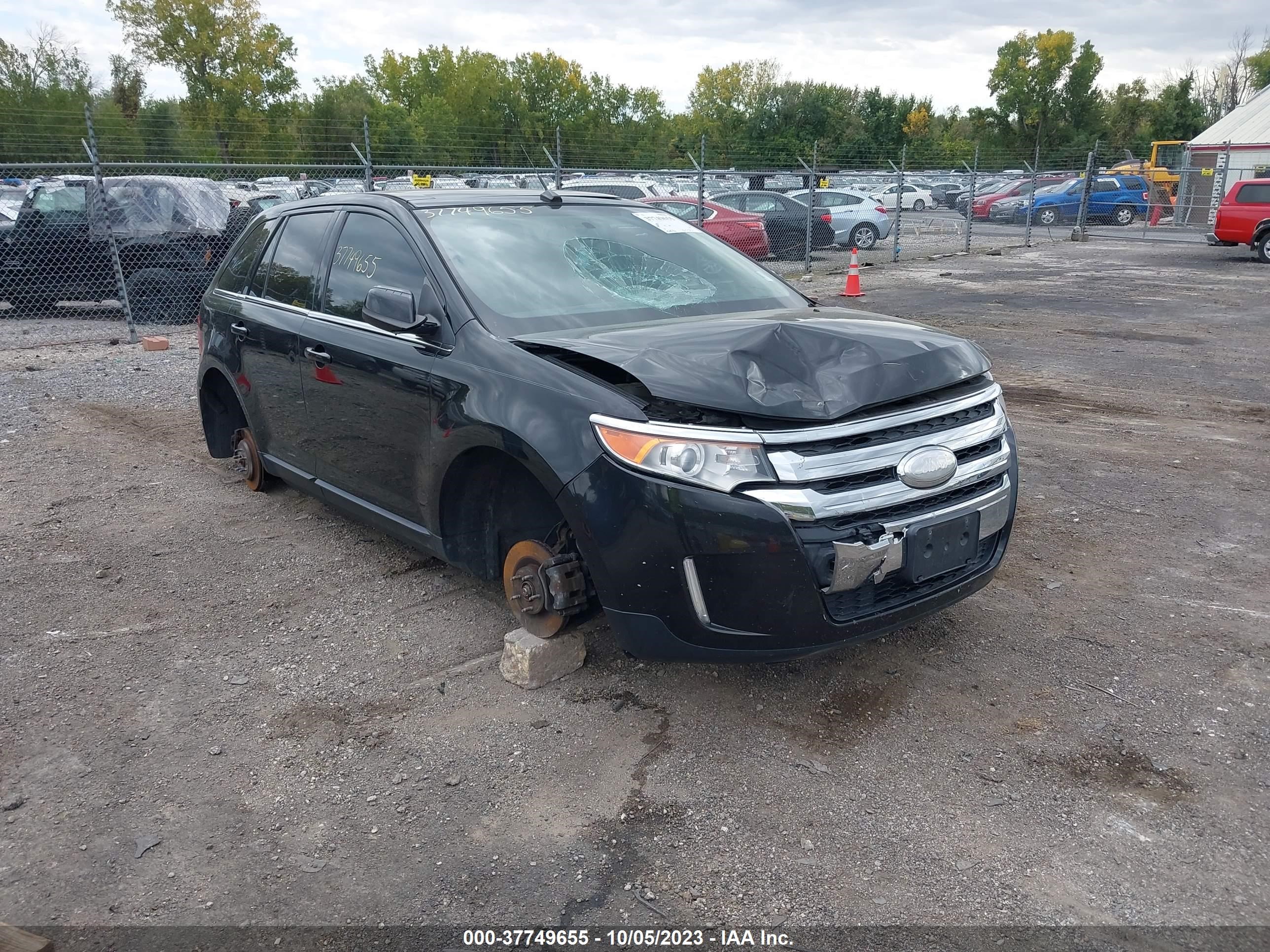 Photo 0 VIN: 2FMDK4KC3DBB21602 - FORD EDGE 