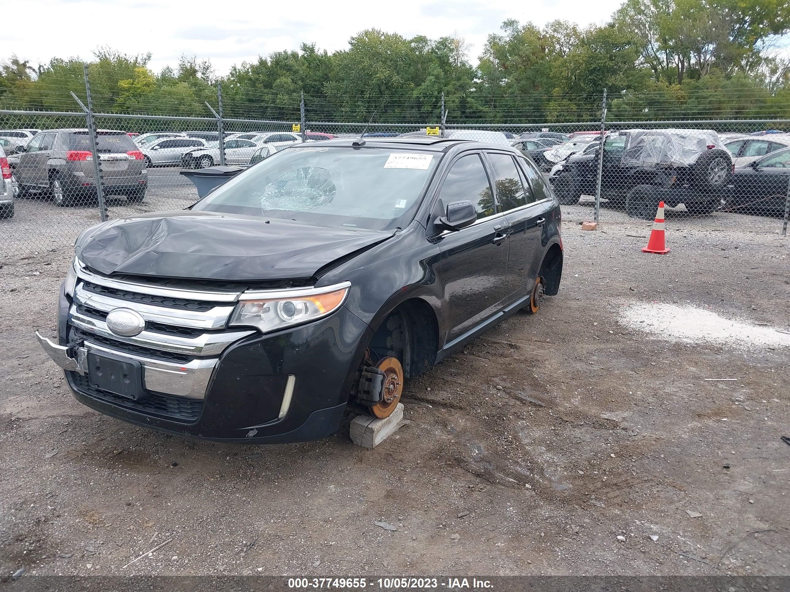 Photo 1 VIN: 2FMDK4KC3DBB21602 - FORD EDGE 